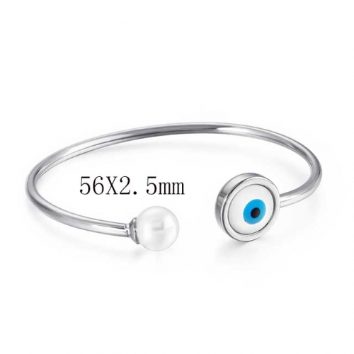 BC Wholesale Bangles Jewelry Stainless Steel 316L Bangle NO.#SJ113B123062