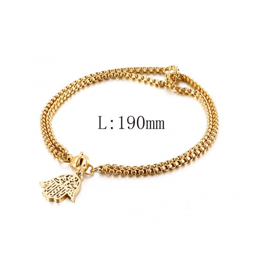 BC Wholesale Bracelets Good Quality Jewelry Stainless Steel 316L Bracelets NO.#SJ113B130348