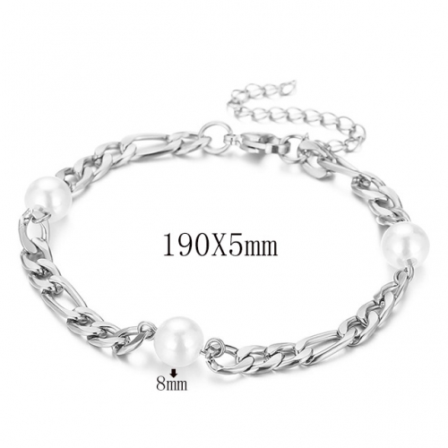 BC Wholesale Bracelets Good Quality Jewelry Stainless Steel 316L Bracelets NO.#SJ113B161940