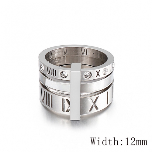 BC Wholesale RingsGood Quality Jewelry Stainless Steel 316L Rings NO.#SJ113R92464