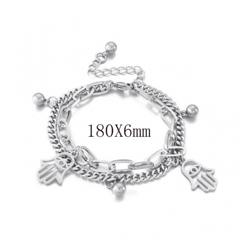 BC Wholesale Bracelets Good Quality Jewelry Stainless Steel 316L Bracelets NO.#SJ113B148888