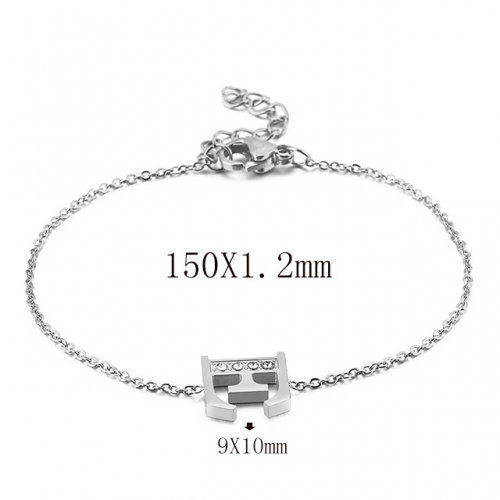 BC Wholesale Bracelets Good Quality Jewelry Stainless Steel 316L Bracelets NO.#SJ113B117685