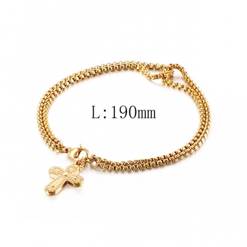 BC Wholesale Bracelets Good Quality Jewelry Stainless Steel 316L Bracelets NO.#SJ113B130349