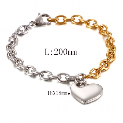 BC Wholesale Bracelets Good Quality Jewelry Stainless Steel 316L Bracelets NO.#SJ113B109827