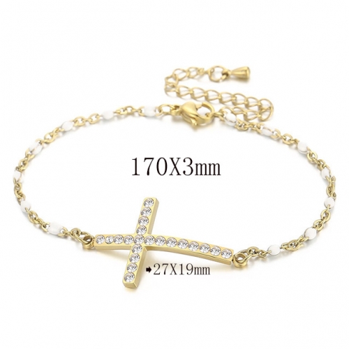 BC Wholesale Bracelets Good Quality Jewelry Stainless Steel 316L Bracelets NO.#SJ113B160840