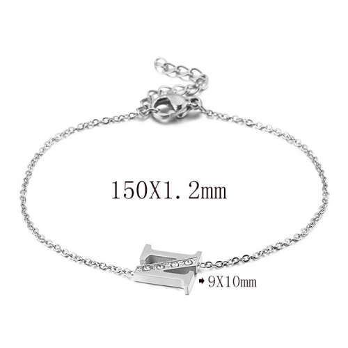 BC Wholesale Bracelets Good Quality Jewelry Stainless Steel 316L Bracelets NO.#SJ113B117703