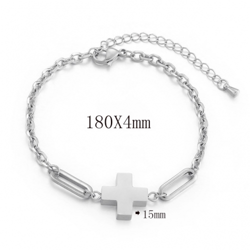 BC Wholesale Bracelets Good Quality Jewelry Stainless Steel 316L Bracelets NO.#SJ113B151174