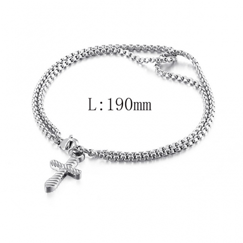 BC Wholesale Bracelets Good Quality Jewelry Stainless Steel 316L Bracelets NO.#SJ113B130339