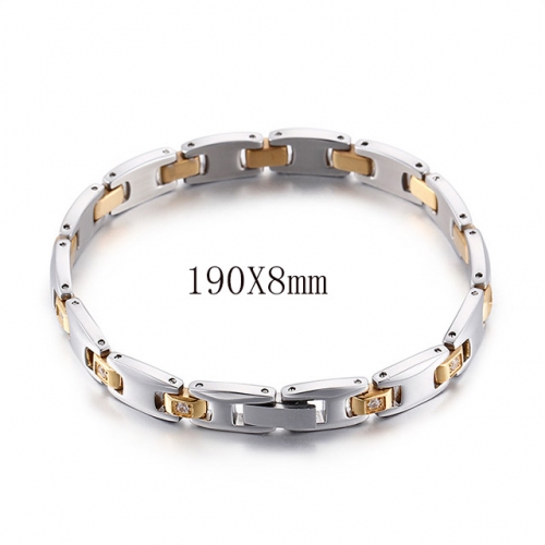 BC Wholesale Bracelets Good Quality Jewelry Stainless Steel 316L Bracelets NO.#SJ113BG80659