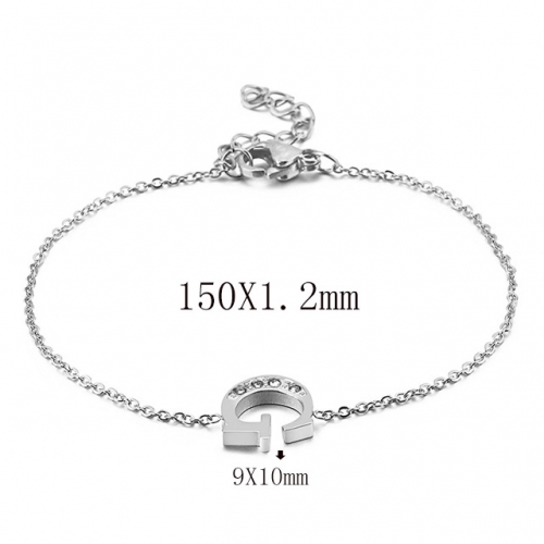 BC Wholesale Bracelets Good Quality Jewelry Stainless Steel 316L Bracelets NO.#SJ113B117689