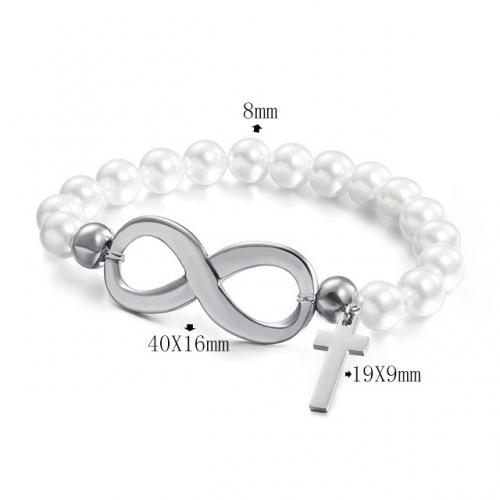 BC Wholesale Bracelets Good Quality Jewelry Stainless Steel 316L Bracelets NO.#SJ113B113822