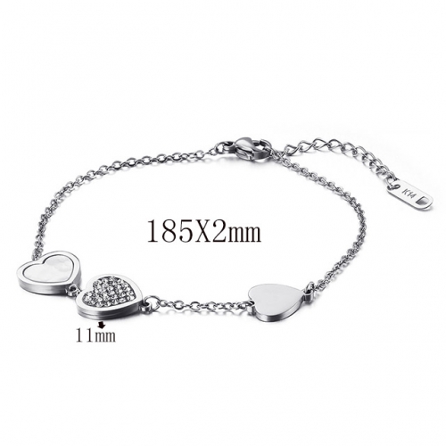 BC Wholesale Bracelets Good Quality Jewelry Stainless Steel 316L Bracelets NO.#SJ113B117821