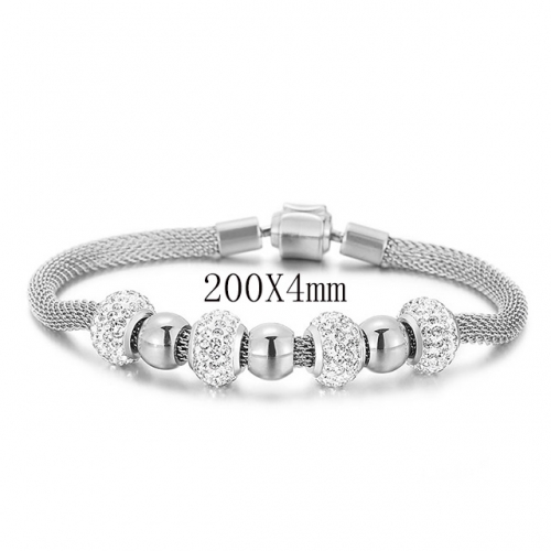 BC Wholesale Bracelets Good Quality Jewelry Stainless Steel 316L Bracelets NO.#SJ113B93861