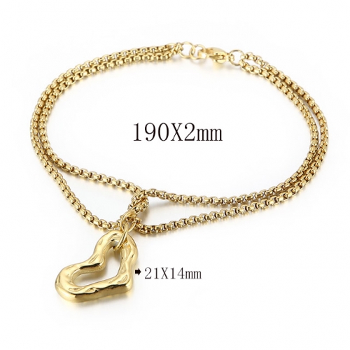 BC Wholesale Bracelets Good Quality Jewelry Stainless Steel 316L Bracelets NO.#SJ113B150574