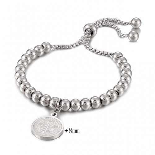 BC Wholesale Bracelets Good Quality Jewelry Stainless Steel 316L Bracelets NO.#SJ113B161474
