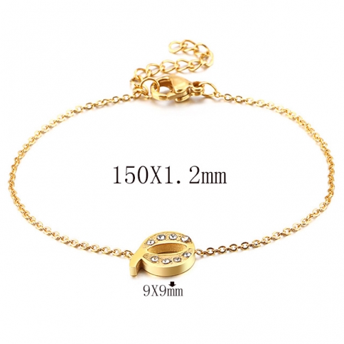 BC Wholesale Bracelets Good Quality Jewelry Stainless Steel 316L Bracelets NO.#SJ113B117710