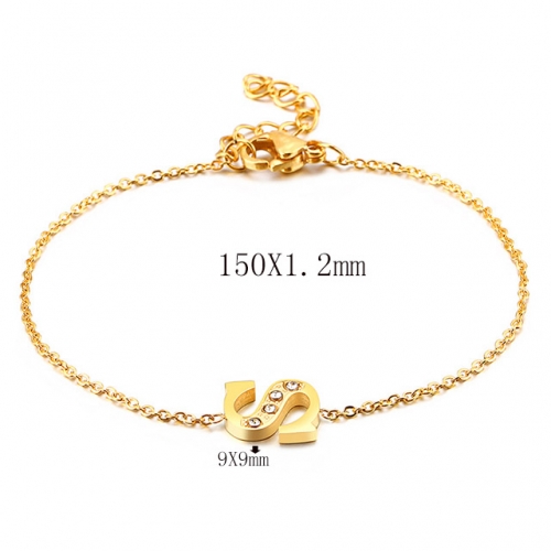 BC Wholesale Bracelets Good Quality Jewelry Stainless Steel 316L Bracelets NO.#SJ113B117714