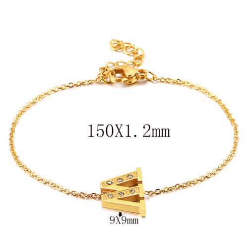 BC Wholesale Bracelets Good Quality Jewelry Stainless Steel 316L Bracelets NO.#SJ113B117722