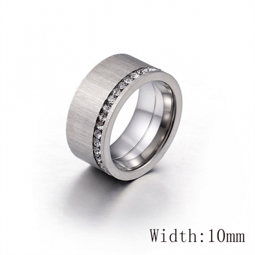 BC Wholesale RingsGood Quality Jewelry Stainless Steel 316L Rings NO.#SJ113R44337