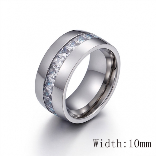 BC Wholesale RingsGood Quality Jewelry Stainless Steel 316L Rings NO.#SJ113R44209