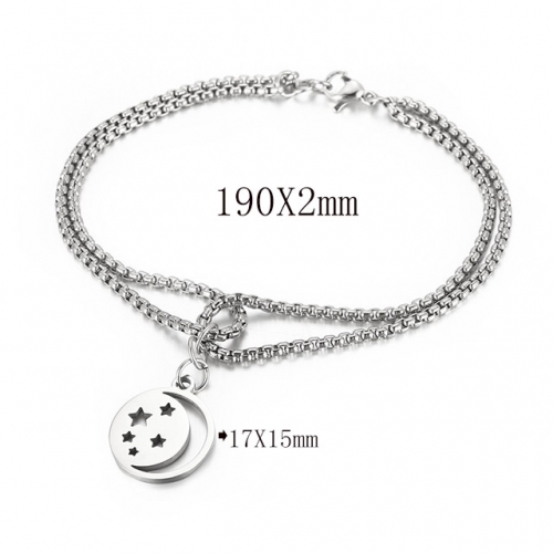 BC Wholesale Bracelets Good Quality Jewelry Stainless Steel 316L Bracelets NO.#SJ113B150565