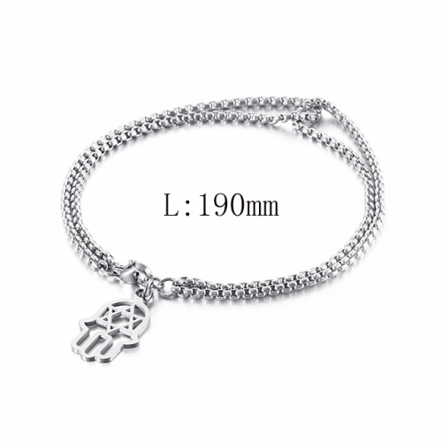 BC Wholesale Bracelets Good Quality Jewelry Stainless Steel 316L Bracelets NO.#SJ113B130335