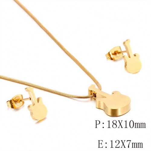 BC Wholesale Jewelry Sets 316L Stainless Steel Jewelry Earrings Pendants Sets NO.#SJ113S128394