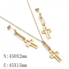 BC Wholesale Jewelry Sets 316L Stainless Steel Jewelry Earrings Pendants Sets NO.#SJ113S143274