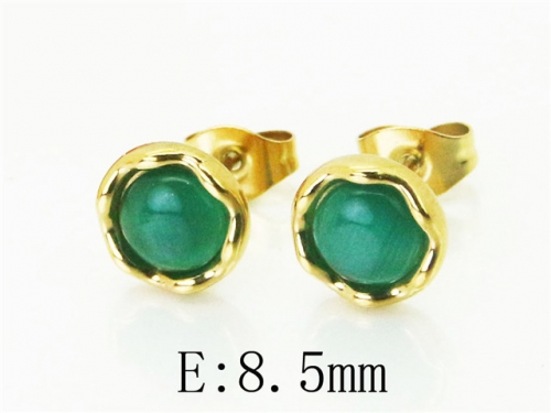 BC Wholesale Jewelry Earrings 316L Stainless Steel Earrings NO.#BC12E0308JB