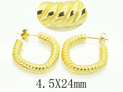 BC Wholesale Jewelry Earrings 316L Stainless Steel Earrings NO.#BC05E2054HHL