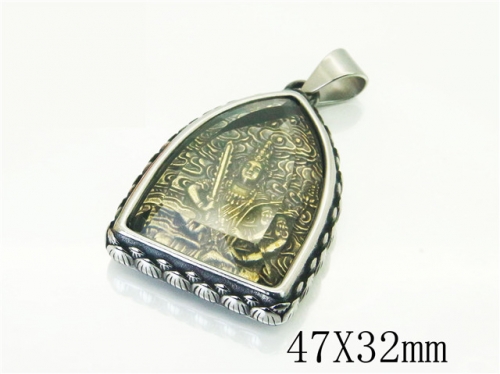 BC Wholesale Pendant Stainless Steel 316L Cross Pendants NO.#BC22P1053HPQ