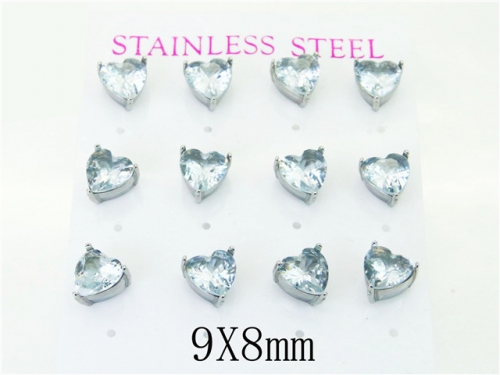 BC Wholesale Jewelry Earrings 316L Stainless Steel Earrings NO.#BC59E1108IKQ