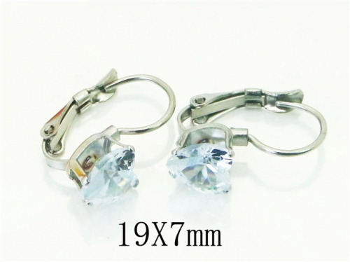 BC Wholesale Jewelry Earrings 316L Stainless Steel Earrings NO.#BC21E0146IL