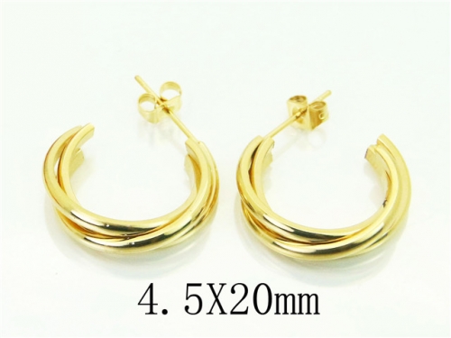 BC Wholesale Jewelry Earrings 316L Stainless Steel Earrings NO.#BC05E2058HKA