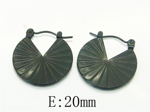 BC Wholesale Jewelry Earrings 316L Stainless Steel Earrings NO.#BC70E1082LS