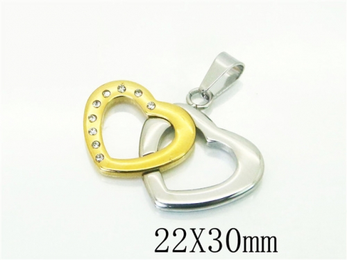 BC Wholesale Pendant Stainless Steel 316L Cross Pendants NO.#BC12P1610KQ