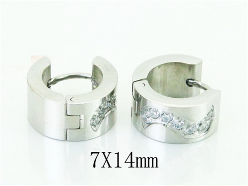 BC Wholesale Jewelry Earrings 316L Stainless Steel Earrings NO.#BC05E2062HKC