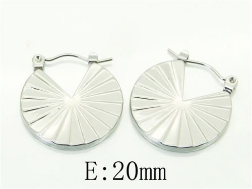 BC Wholesale Jewelry Earrings 316L Stainless Steel Earrings NO.#BC70E1079KE