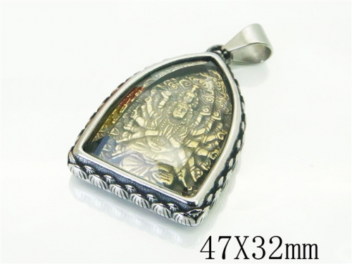 BC Wholesale Pendant Stainless Steel 316L Cross Pendants NO.#BC22P1054HPE