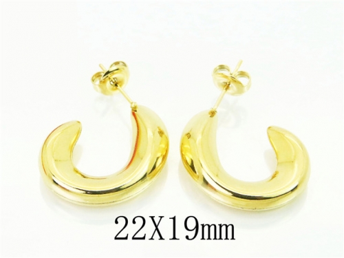 BC Wholesale Jewelry Earrings 316L Stainless Steel Earrings NO.#BC05E2056HZL