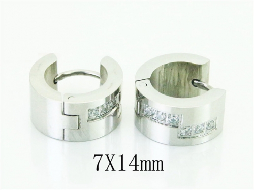 BC Wholesale Jewelry Earrings 316L Stainless Steel Earrings NO.#BC05E2063HJW