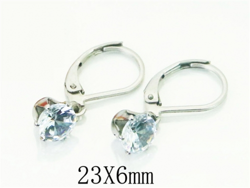 BC Wholesale Jewelry Earrings 316L Stainless Steel Earrings NO.#BC21E0148IJ