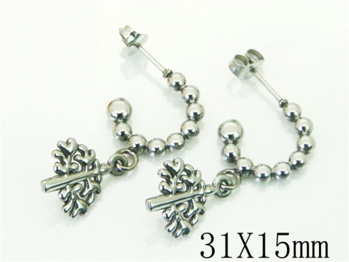 BC Wholesale Jewelry Earrings 316L Stainless Steel Earrings NO.#BC70E1139KL