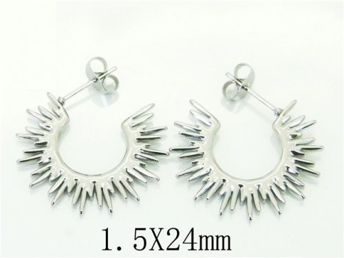 BC Wholesale Jewelry Earrings 316L Stainless Steel Earrings NO.#BC70E1129KR