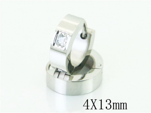 BC Wholesale Jewelry Earrings 316L Stainless Steel Earrings NO.#BC05E2066NL