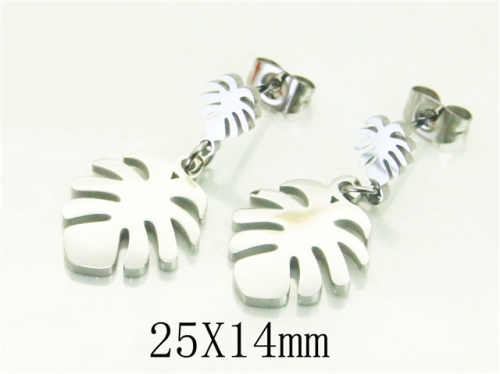 BC Wholesale Jewelry Earrings 316L Stainless Steel Earrings NO.#BC80E0621KL