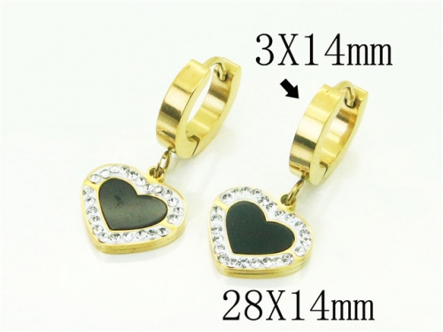 BC Wholesale Jewelry Earrings 316L Stainless Steel Earrings NO.#BC80E0649MLR