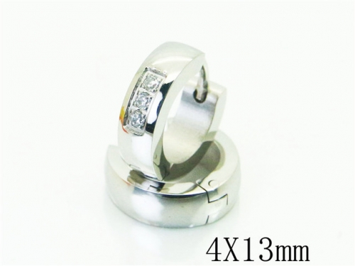 BC Wholesale Jewelry Earrings 316L Stainless Steel Earrings NO.#BC05E2068OZ