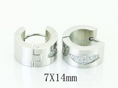 BC Wholesale Jewelry Earrings 316L Stainless Steel Earrings NO.#BC05E2064HJD