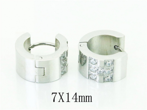 BC Wholesale Jewelry Earrings 316L Stainless Steel Earrings NO.#BC05E2061HKQ
